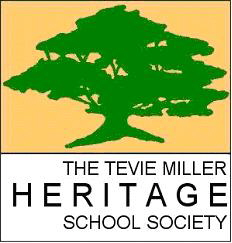 The Tevie Miller Heritage School Society Logo